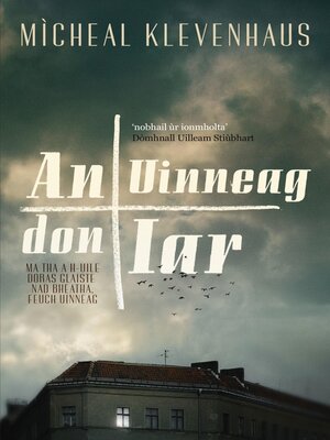 cover image of An Uinneag don Iar
